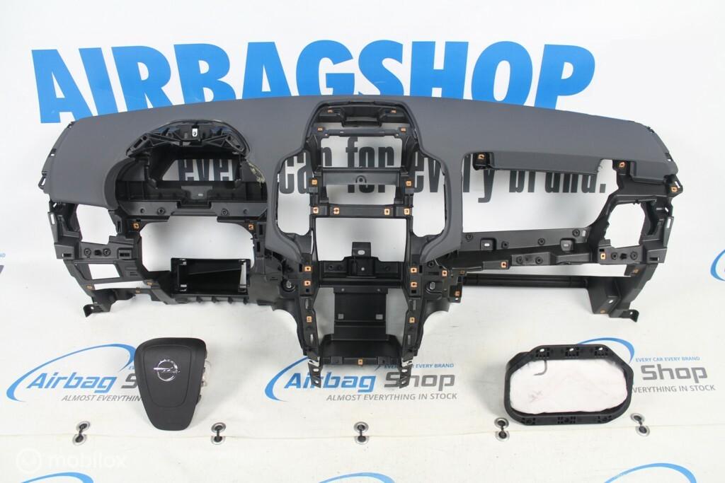 Airbag set - Dashboard grijs Opel Zafira C (2011-heden)