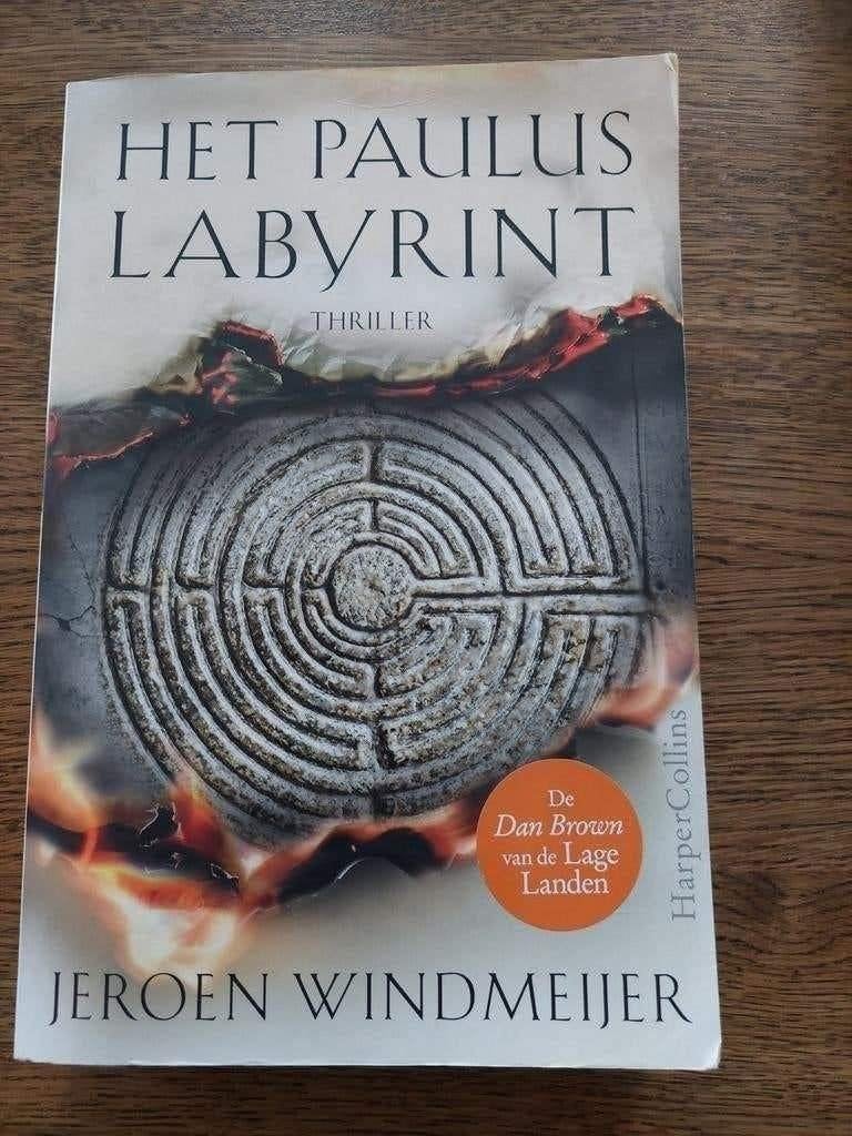 Het Paulus Labyrint - Jeroen Windmeijer, Verzenden, Gelezen, Nederland