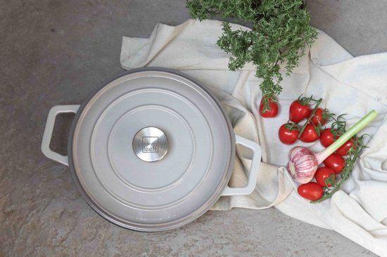 Leeff Gietijzeren Pan / Braadpan 24cm, Huis en Inrichting, Gietijzer, Nieuw, Ophalen of Verzenden, Keramische plaat