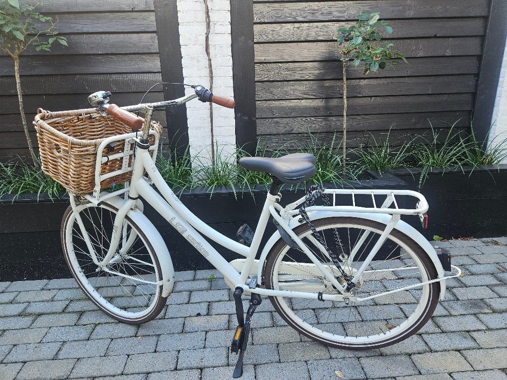 Cortina U4 Transport Mini 26 inch – 3 versnellingen, Fietsen en Brommers, Fietsen | Meisjes, Terugtraprem, Gebruikt, Versnellingen