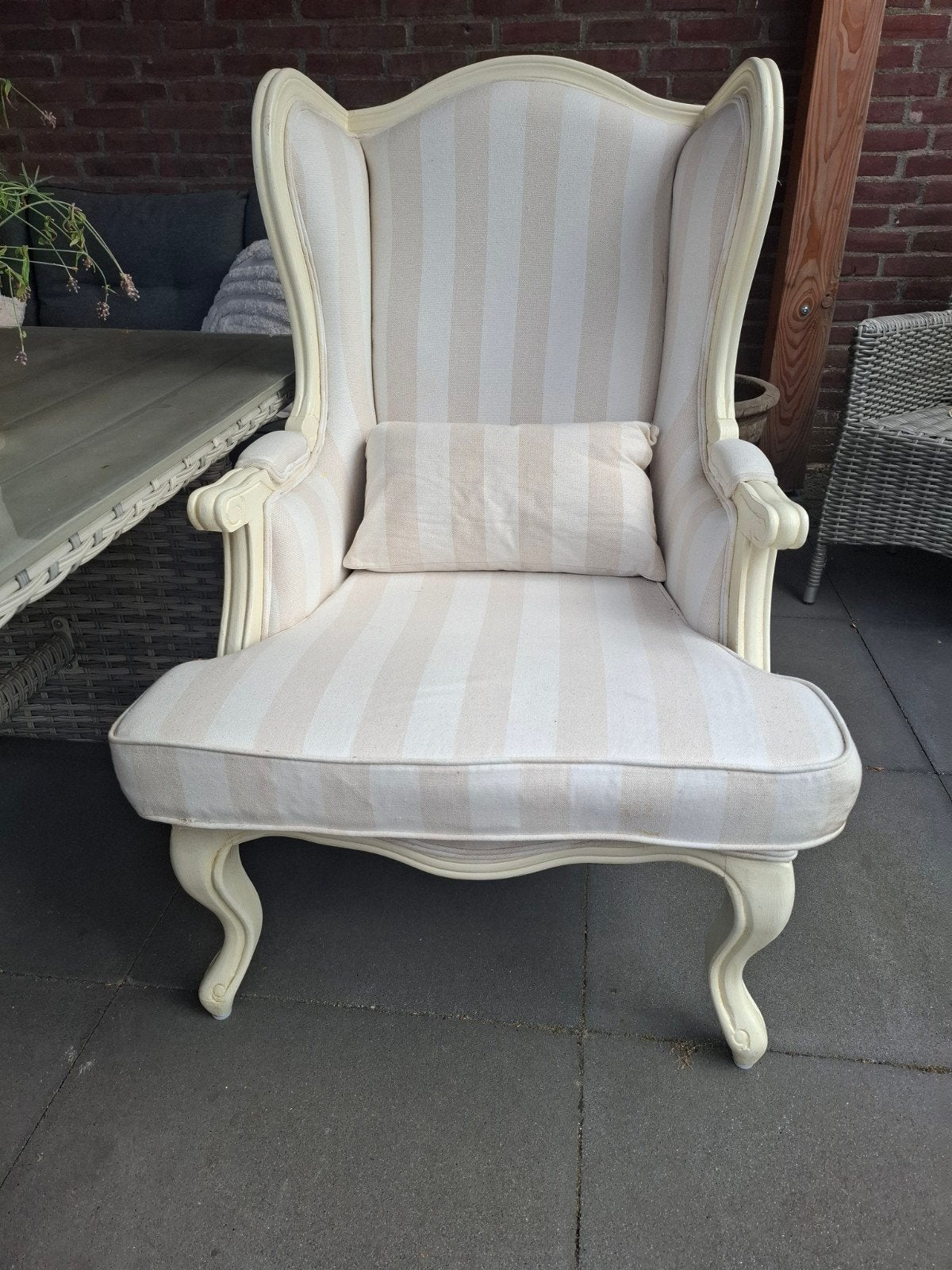 Prachtige fauteuil, Huis en Inrichting, Stoelen, Ophalen, Eén
