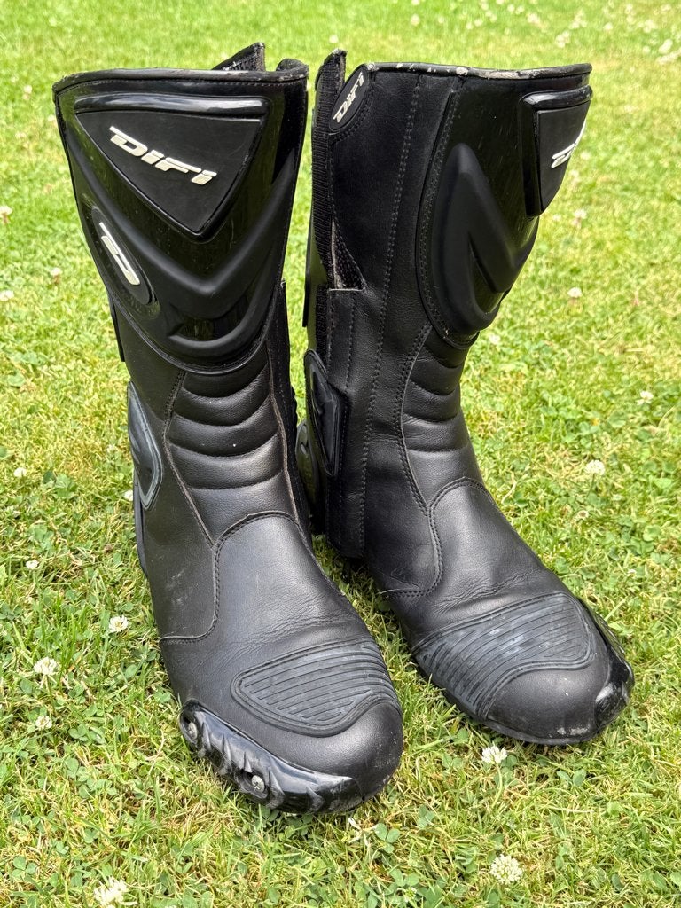 Motorlaarzen Difi maat 45/46, Motoren, Dames, Difi, Ophalen of Verzenden, Laarzen