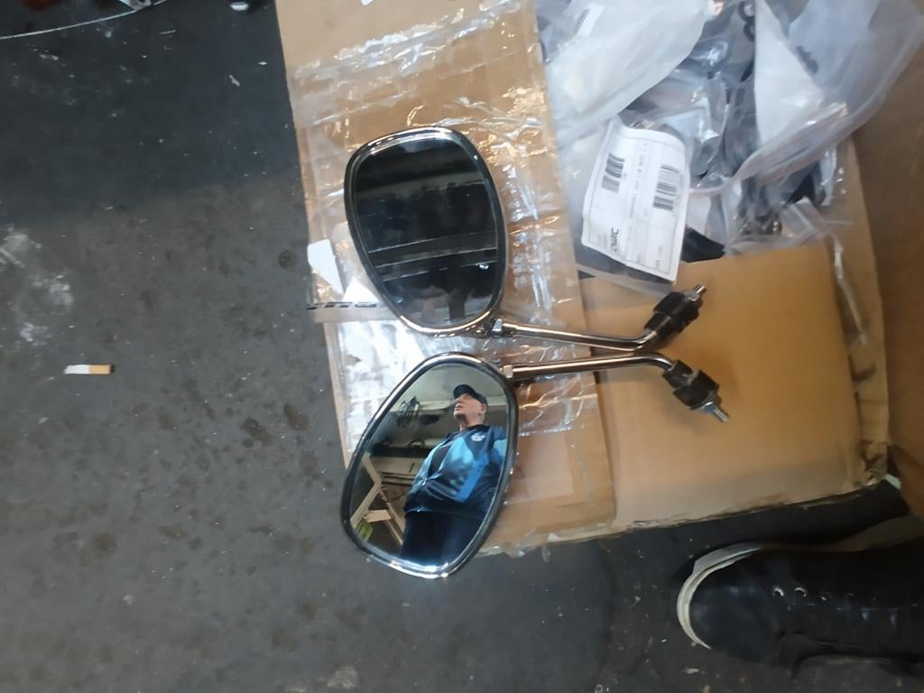 Setje spiegels L+R, Ophalen of Verzenden, Overige typen