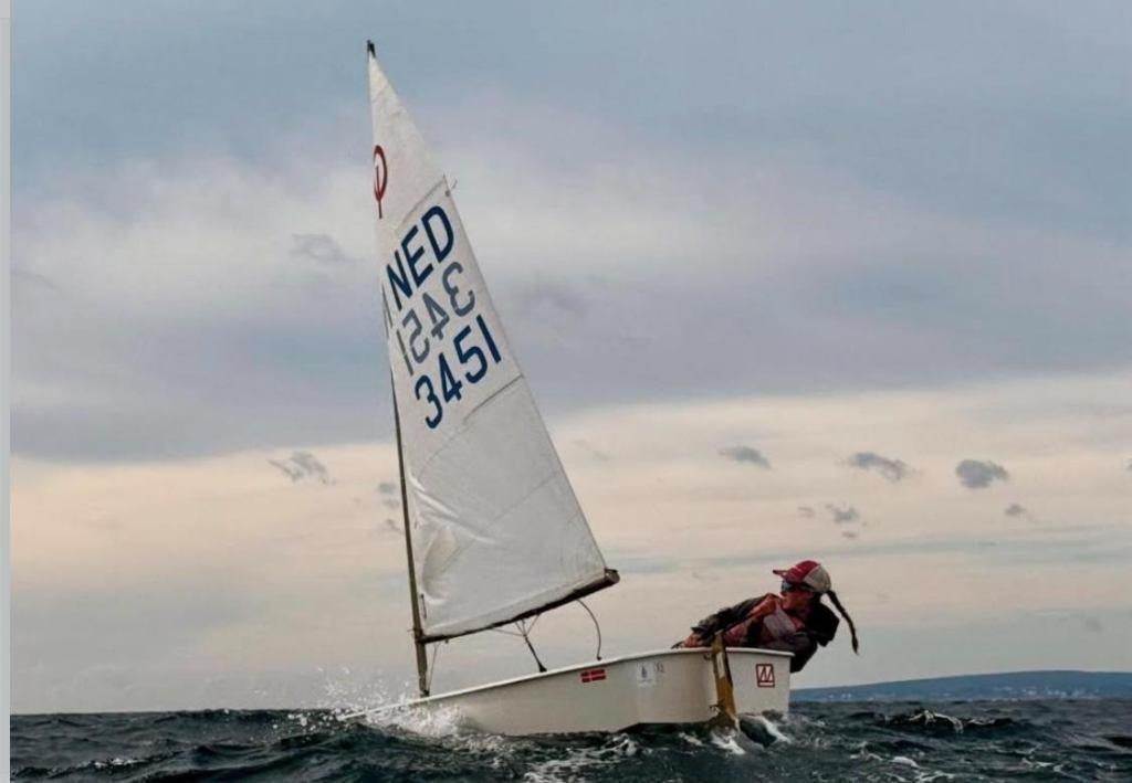 Optimist NED3451, Minder dan 15 m², Overige typen, Zo goed als nieuw, Ophalen