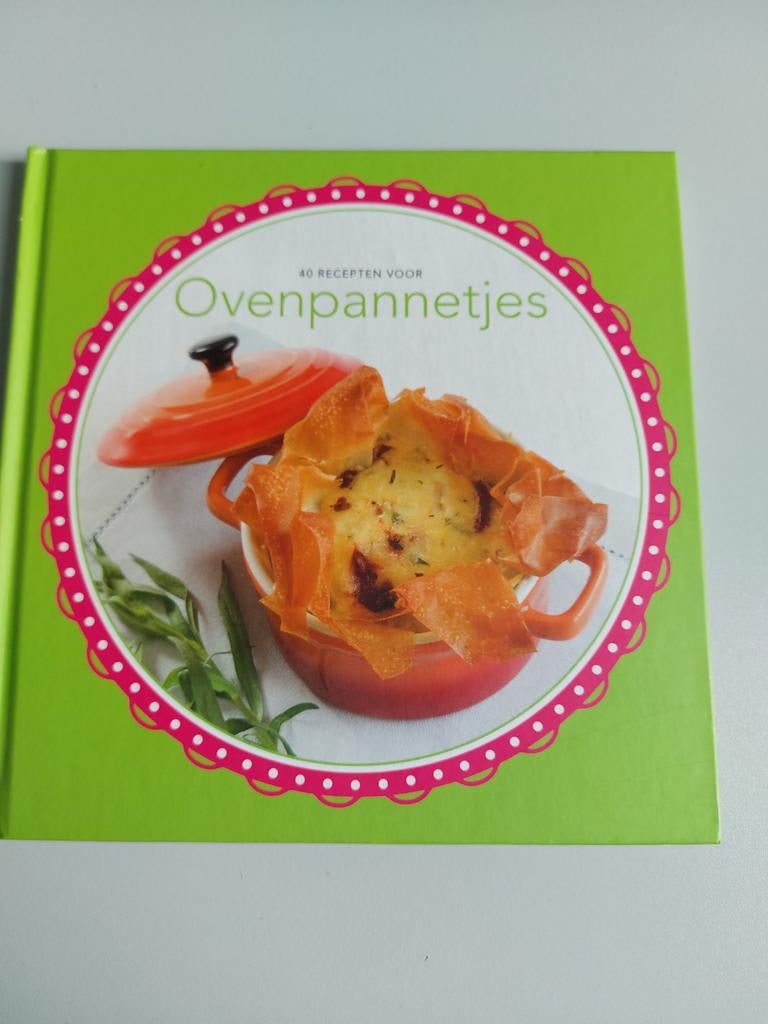 40 Recepten voor Ovenpannetjes - Kookboek, Boeken, Kookboeken, Onbekend, Ophalen of Verzenden, Overige gebieden, Hoofdgerechten