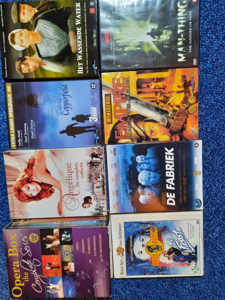 DE FABRIEK! Complete 1e Seizoen *Nieuw* Op Box-set DVD!, Vanaf 6 jaar, Verzenden, Nieuw in verpakking, Overige genres