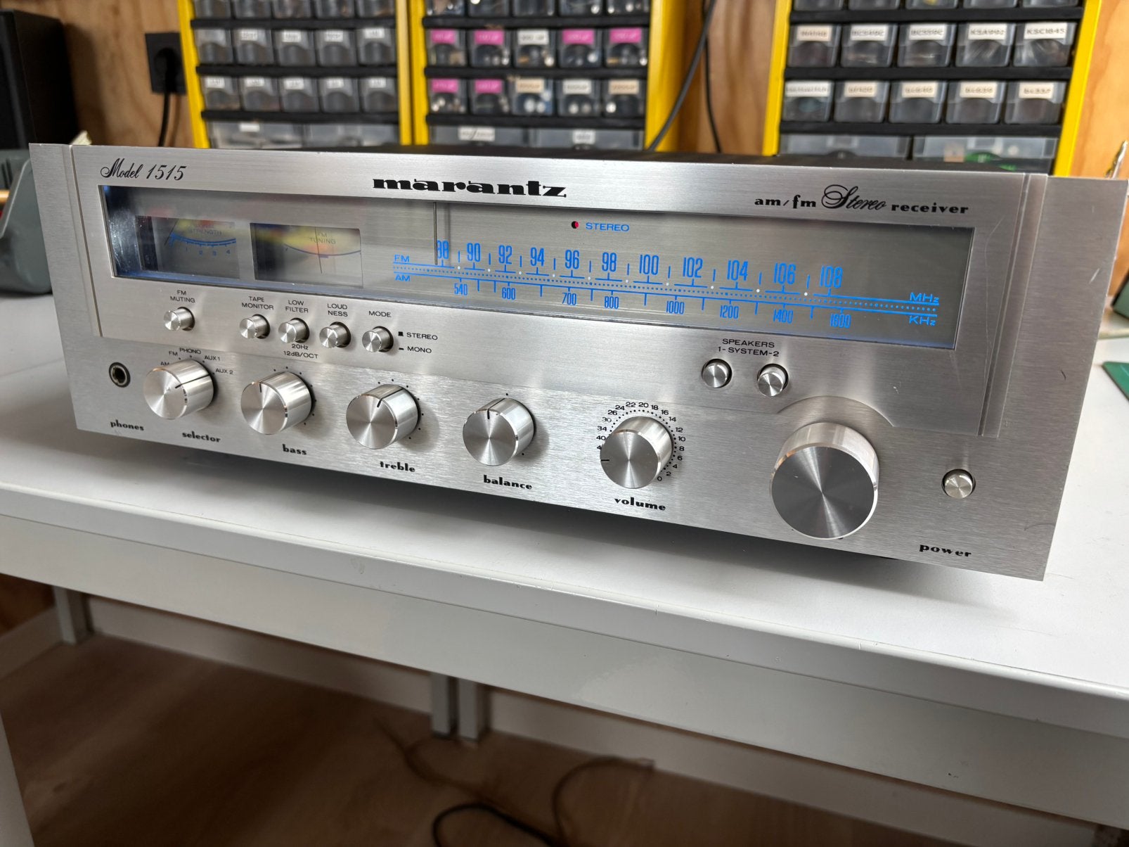 Marantz reciever service gehad., Gebruikt, ., ., .