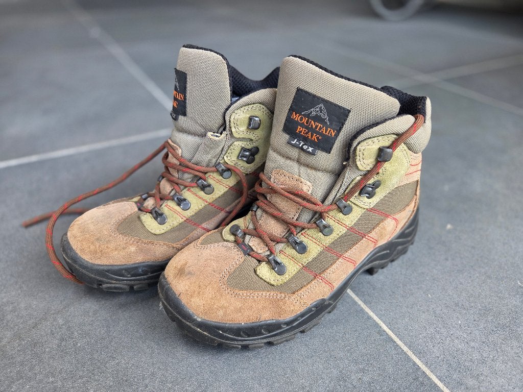 Mountain Peak J-Tex wandelschoenen maat 42, Sport en Fitness, Bergsport en Wandelen, Ophalen of Verzenden, Zo goed als nieuw, Schoenen