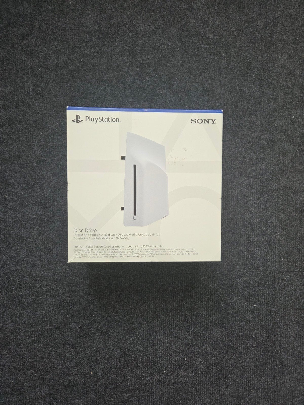 PS5 Disc Drive – Zo goed als nieuw compleet met doos, Spelcomputers en Games, Ophalen