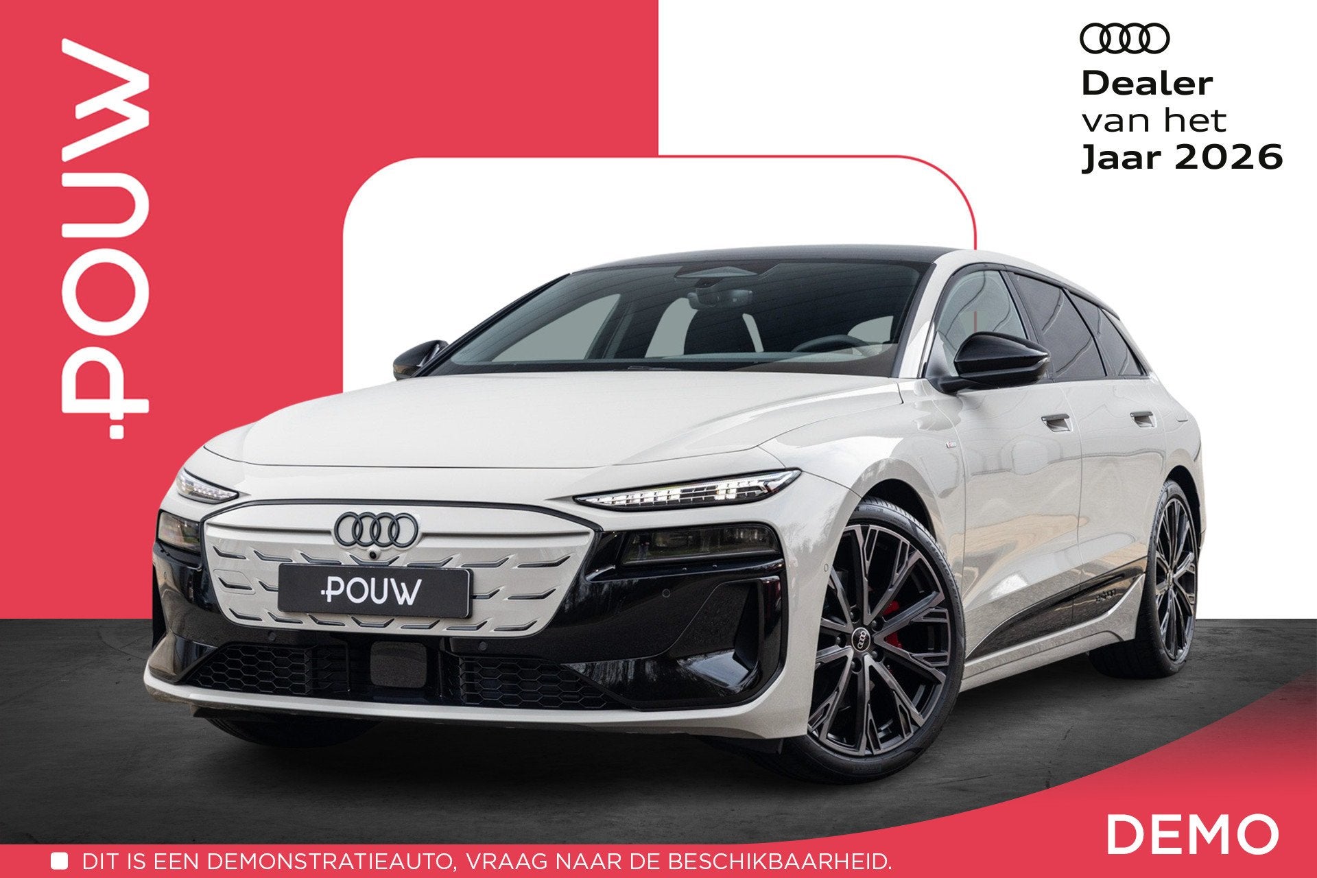 Audi A6 Avant e-tron 286pk S Edition 83 kWh | Panoramadak |