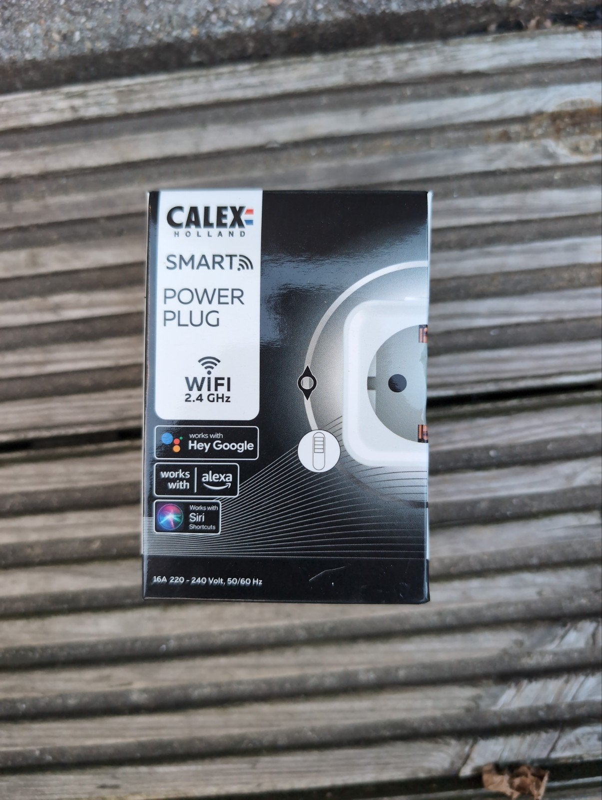 Calex Smart Power Plug - WiFi Stekkerdoos, Ophalen, Nieuw, Overige merken, Stekkerdoos