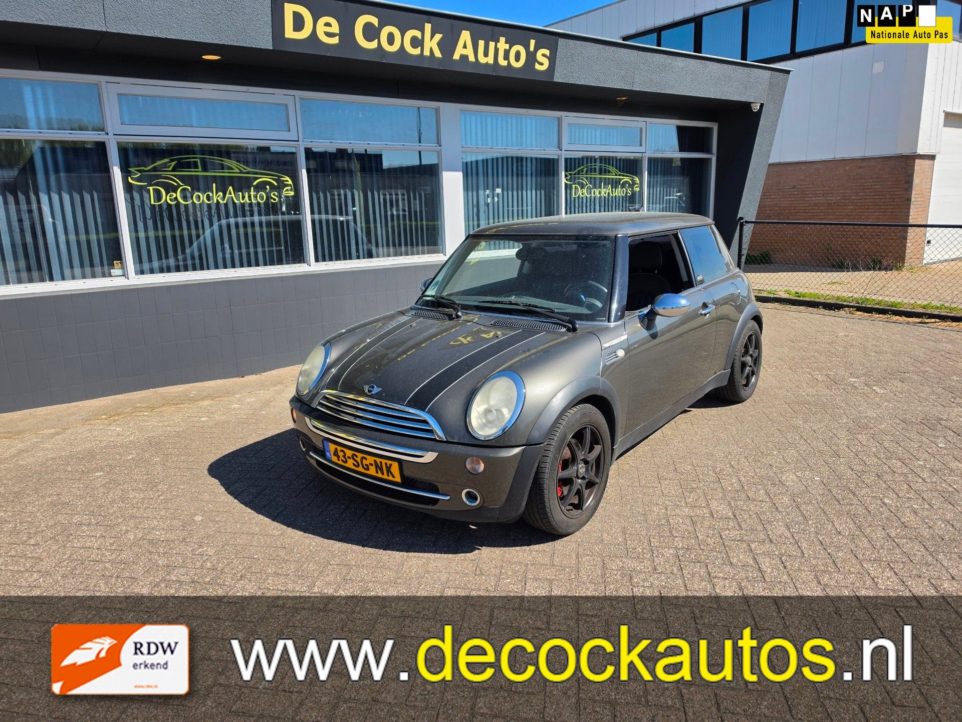 Mini Mini 1.6 One Park Lane, Auto's, Mini, Voorwielaandrijving, 15 km/l, Gebruikt, 4 cilinders