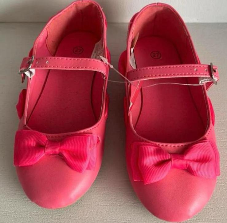 Nieuw! Roze ballerina’s maat 27, Ophalen of Verzenden, Nieuw, Meisje, Schoenen