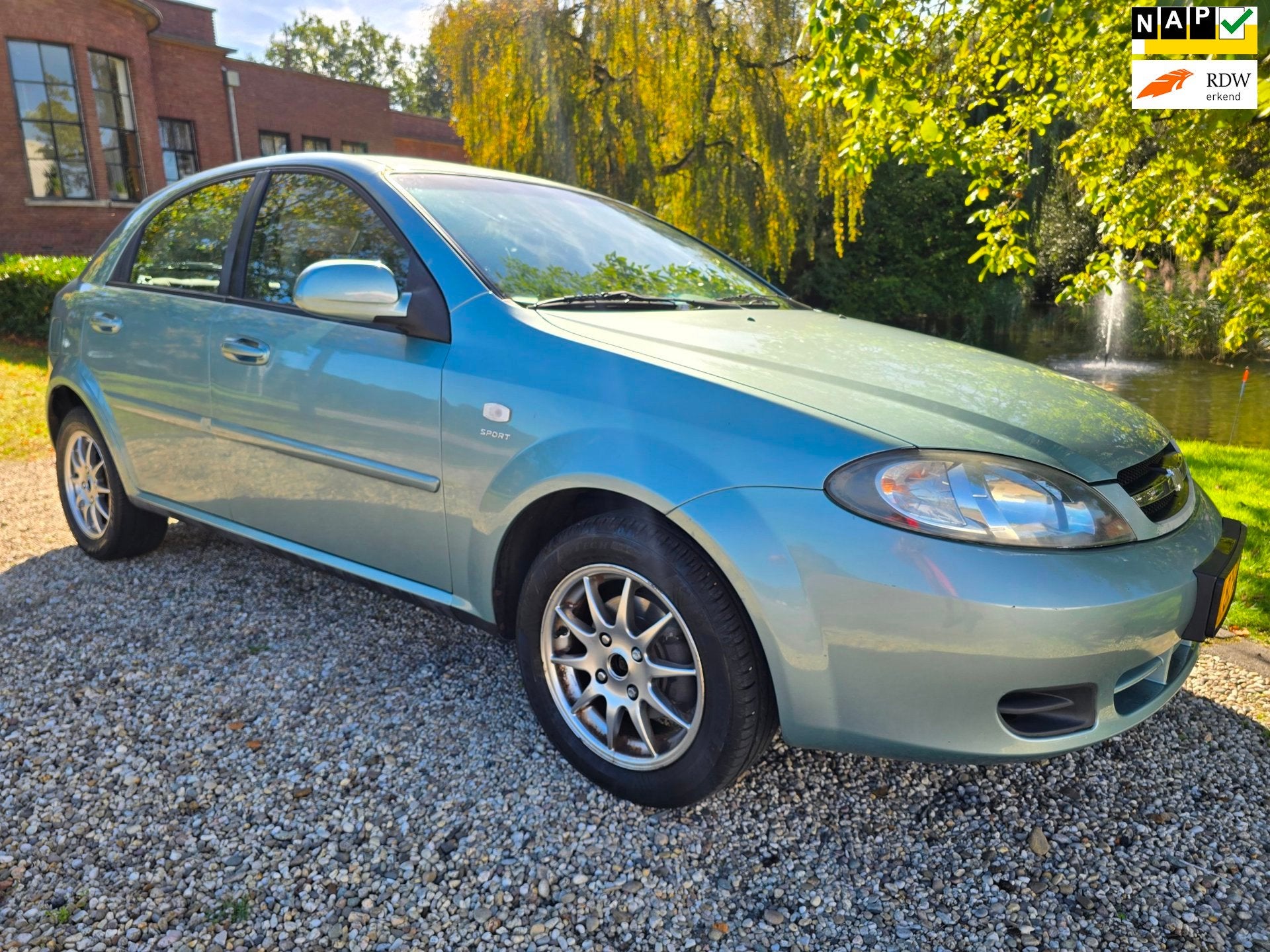 Chevrolet Lacetti 1.4-16V Spirit 5-deurs AIRCO *apk:09-2027*, Auto's, Voorwielaandrijving, Lacetti, 610 kg, 49 €/maand