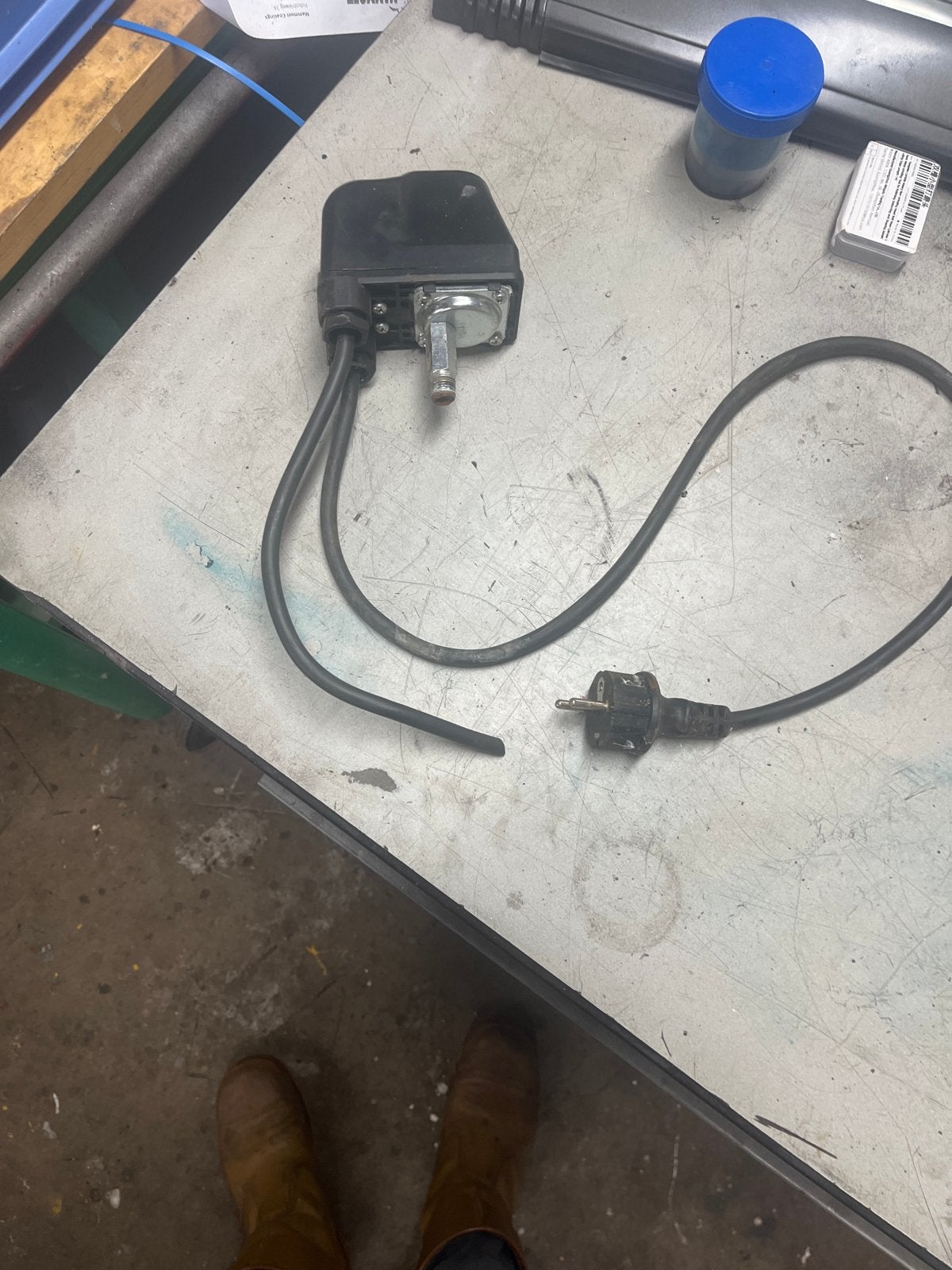 Drukwachter voor hydrofoorpomp, Ophalen of Verzenden, Gebruikt, Hydrofoorpomp