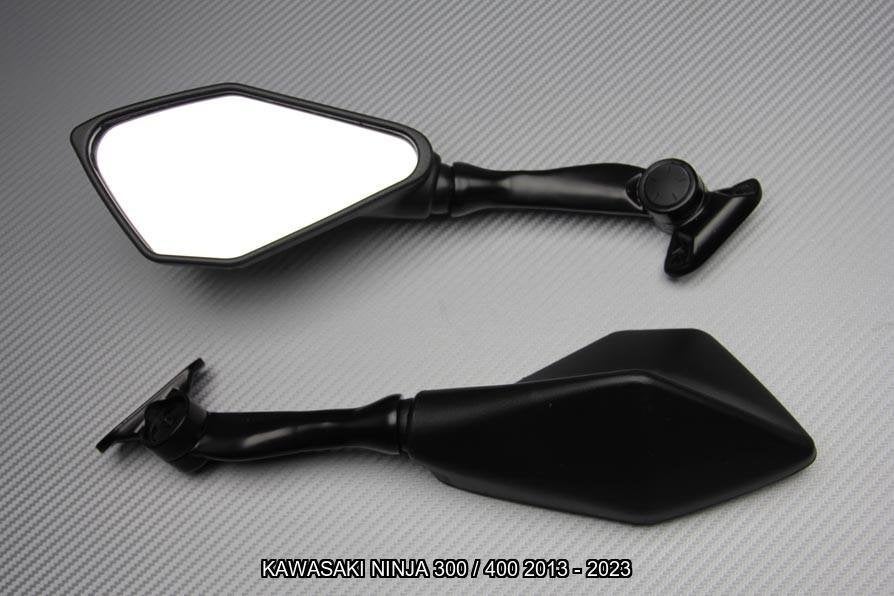 Set spiegels voor KAWASAKI NINJA 300 400 R 2013 - 2023