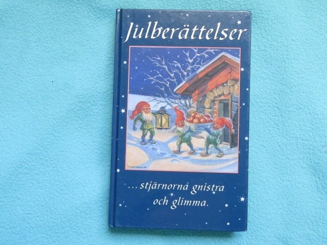 Vintage Zweeds boek met kerstverhalen: Julberättelser, Ophalen of Verzenden, Zo goed als nieuw