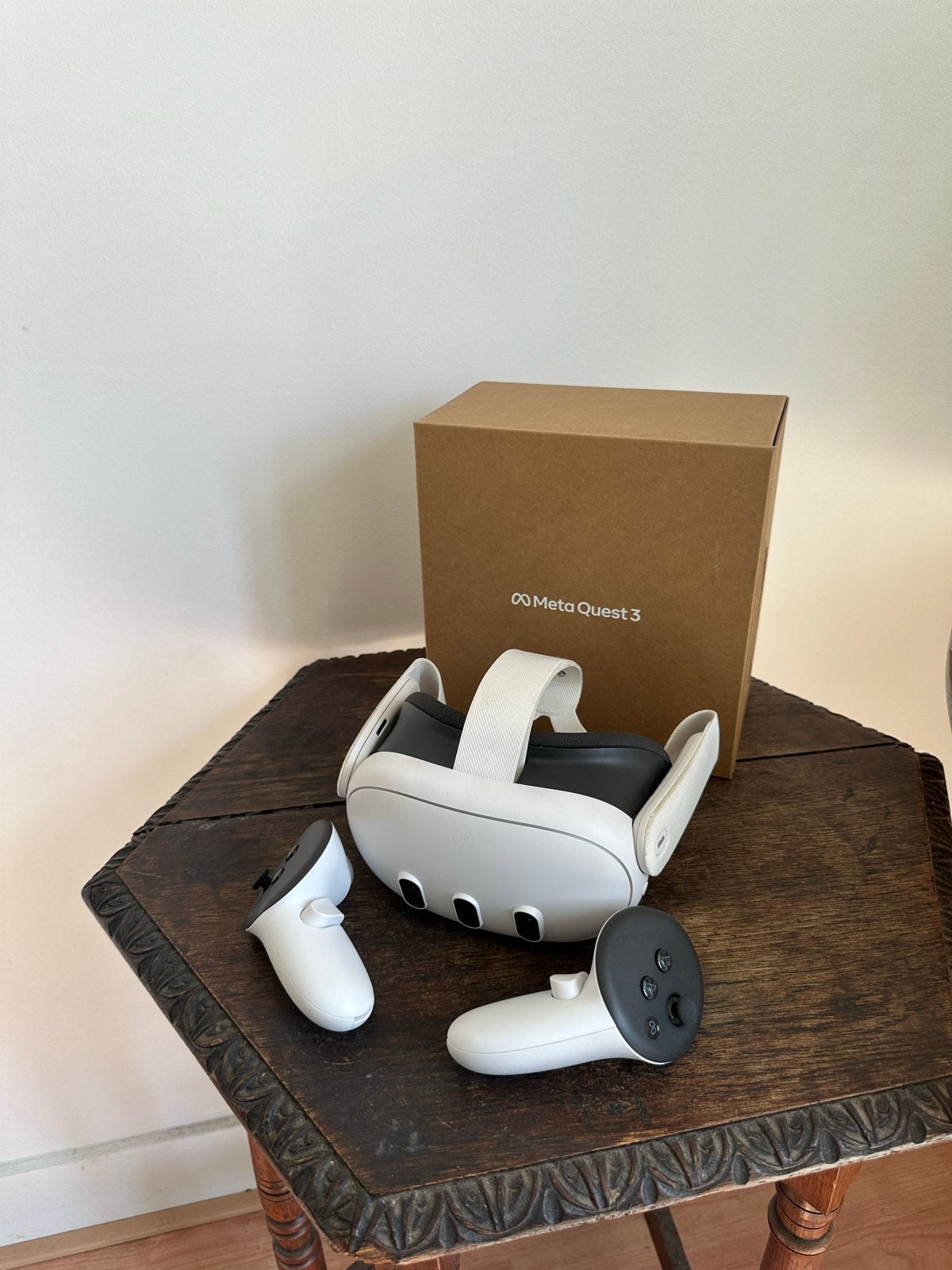 Meta Quest 3 VR-bril - Zo goed als nieuw, Ophalen, Zo goed als nieuw, VR-bril, Overige platformen
