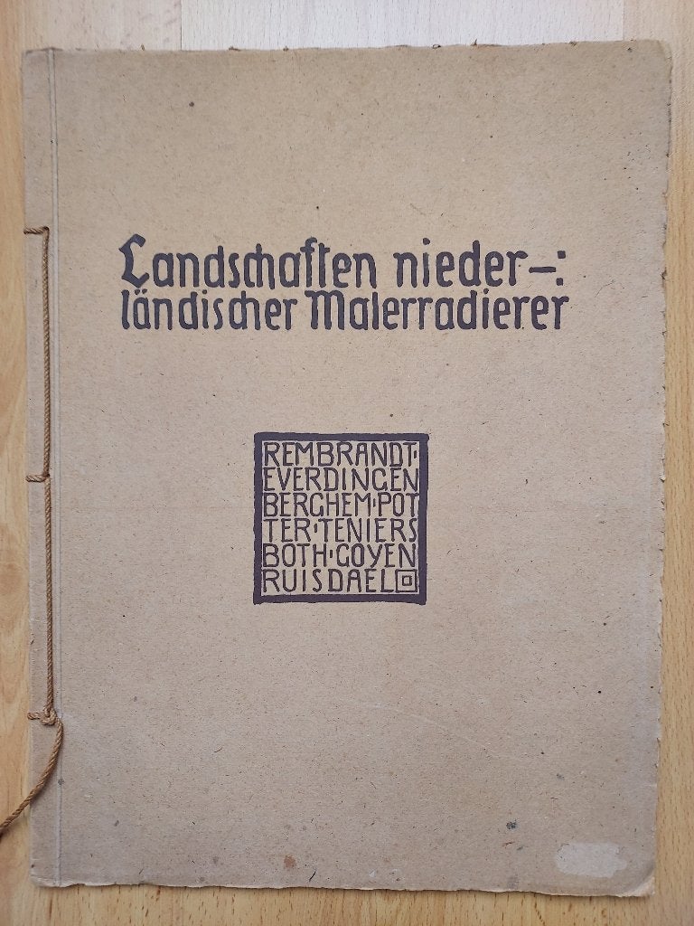 Landschaften Niederländischer Malerradierer, Ophalen of Verzenden, Zo goed als nieuw, Europa