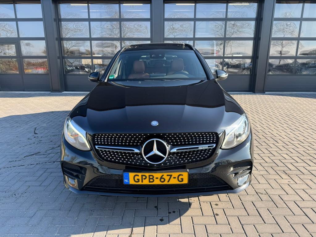 Mercedes-Benz GLC 43 AMG / Pano / Leder (bj 2016, automaat), Auto's, Automaat, Gebruikt, 367 pk, Vierwielaandrijving