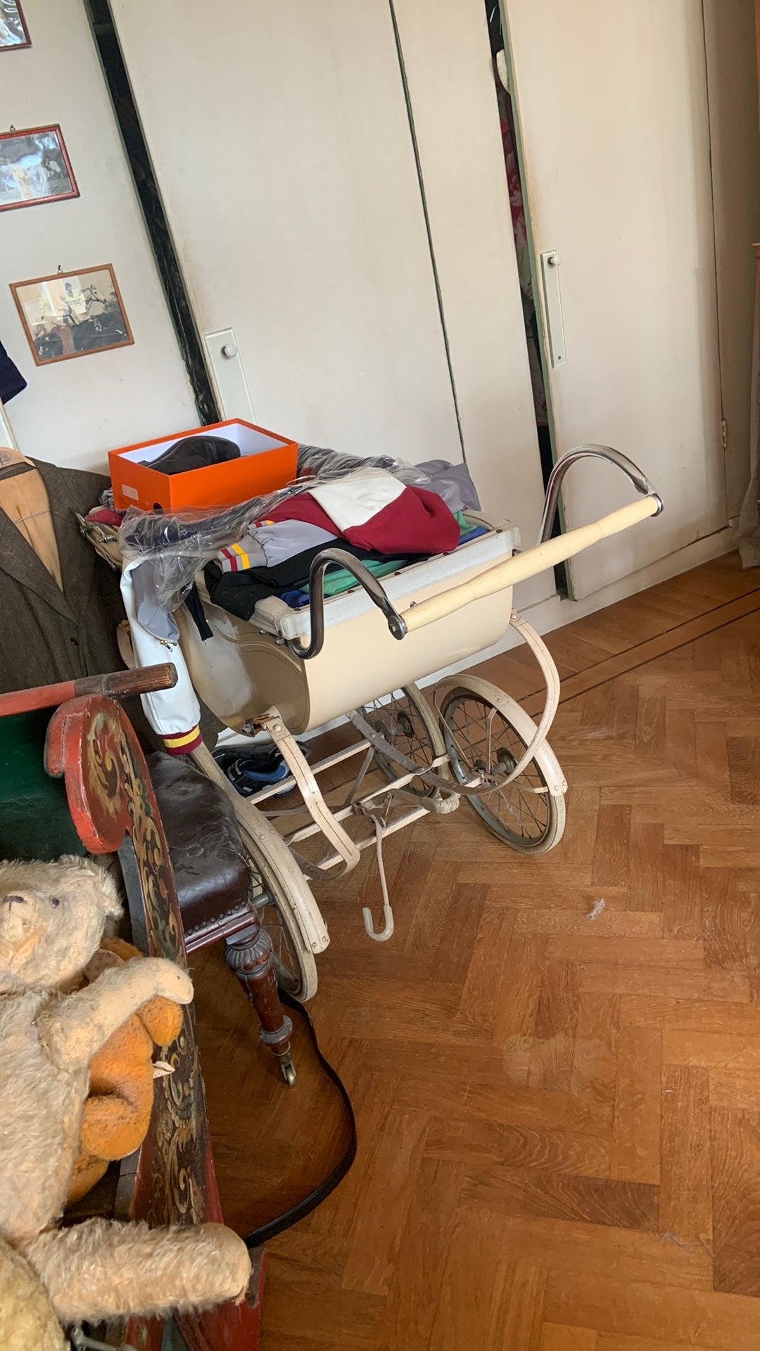 Engelse Kinderwagen, Ophalen, Zo goed als nieuw, Overige merken