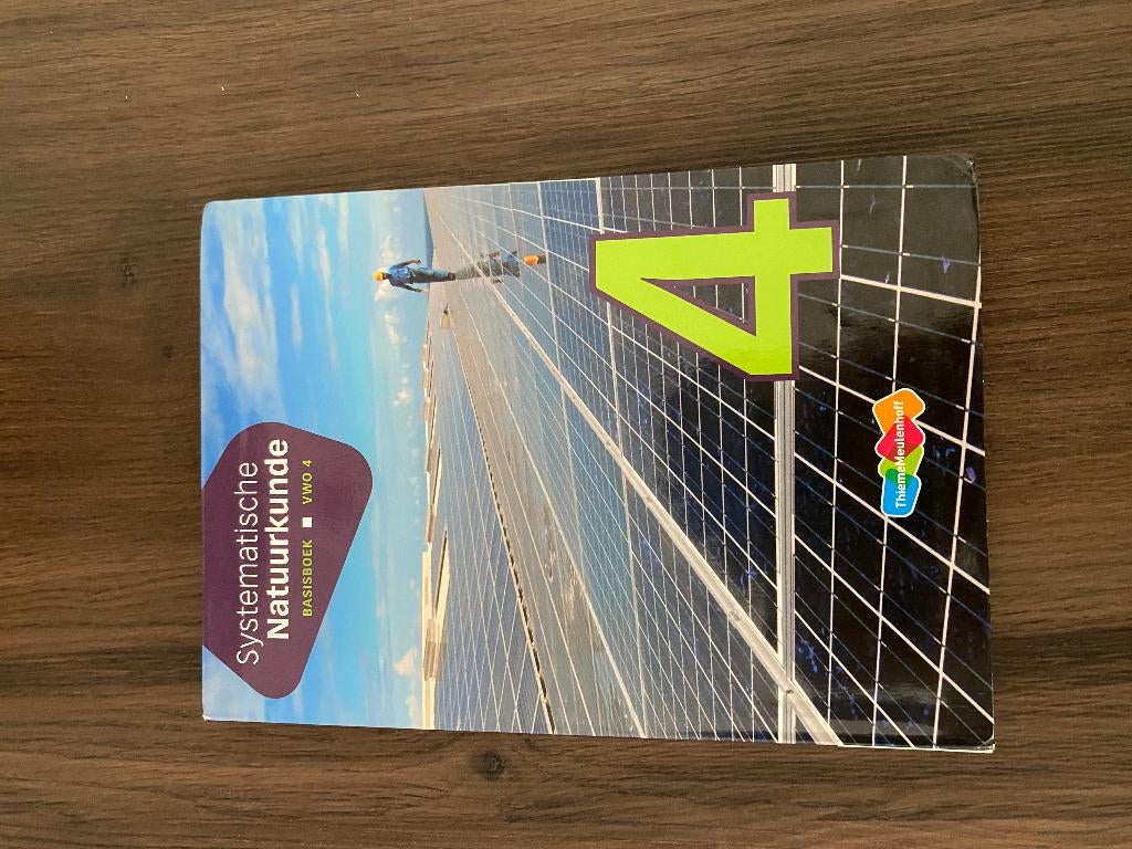 Basisboek systematische natuurkunde vwo 4, Ophalen of Verzenden, Zo goed als nieuw, Overige onderwerpen
