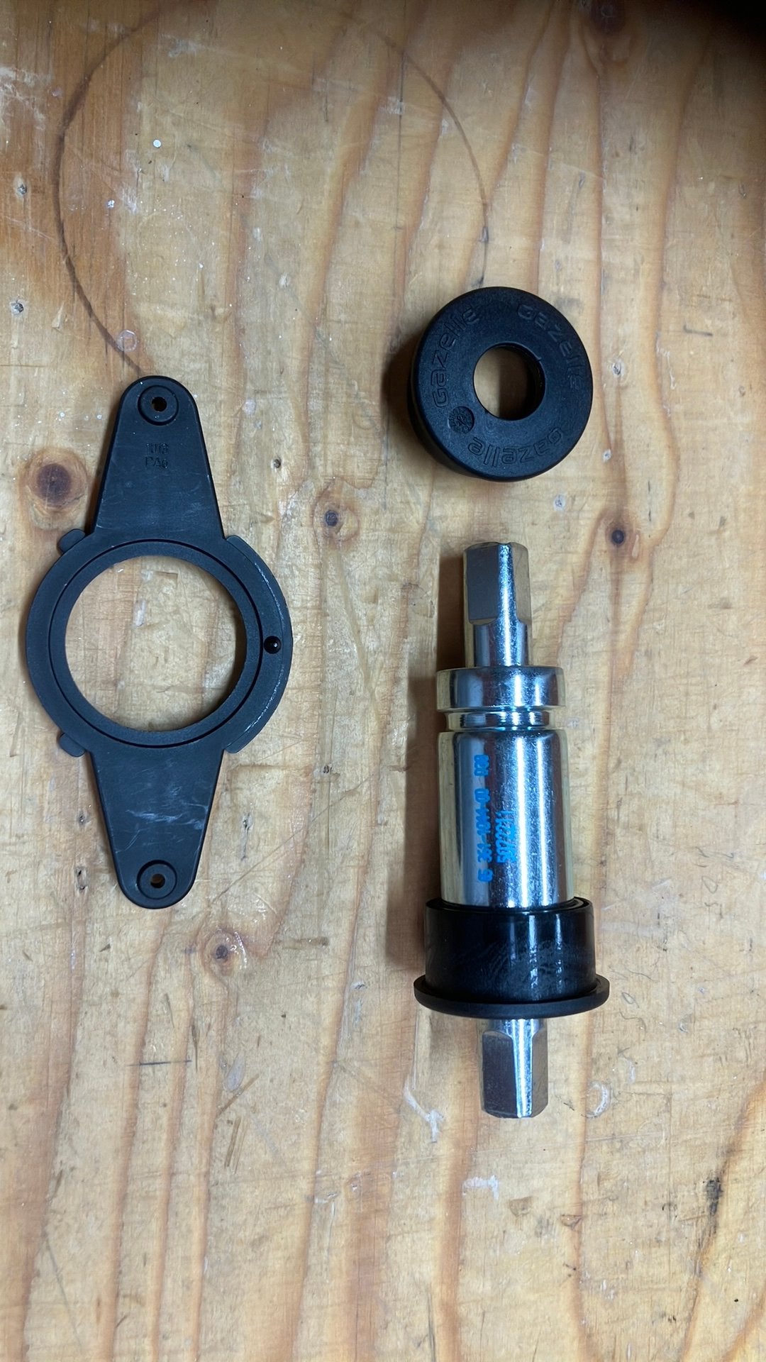 Trapas Gazelle 128mm, Fietsen en Brommers, Fietsonderdelen, Ophalen of Verzenden, Nieuw, Crankstel of Pedalen