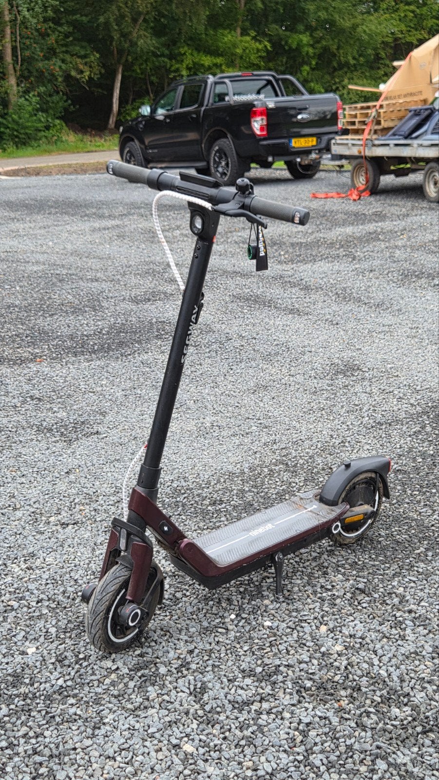 ninebot e3 elektrische step, Ophalen of Verzenden, Zo goed als nieuw, Elektrische step (E-scooter), Segway Ninebot