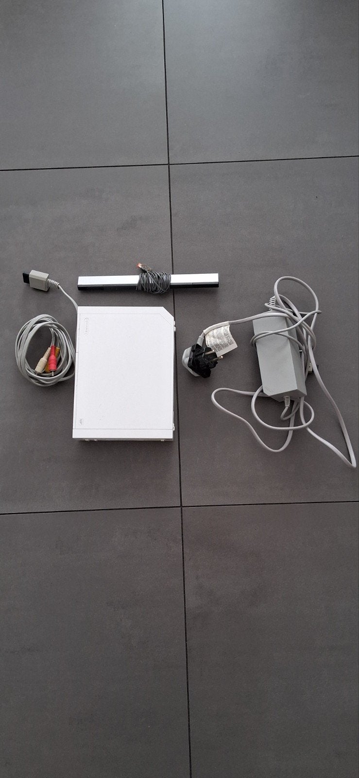 Wii console zonder controller defect geeft geen beeld, Verzenden, Niet werkend, Zonder controller