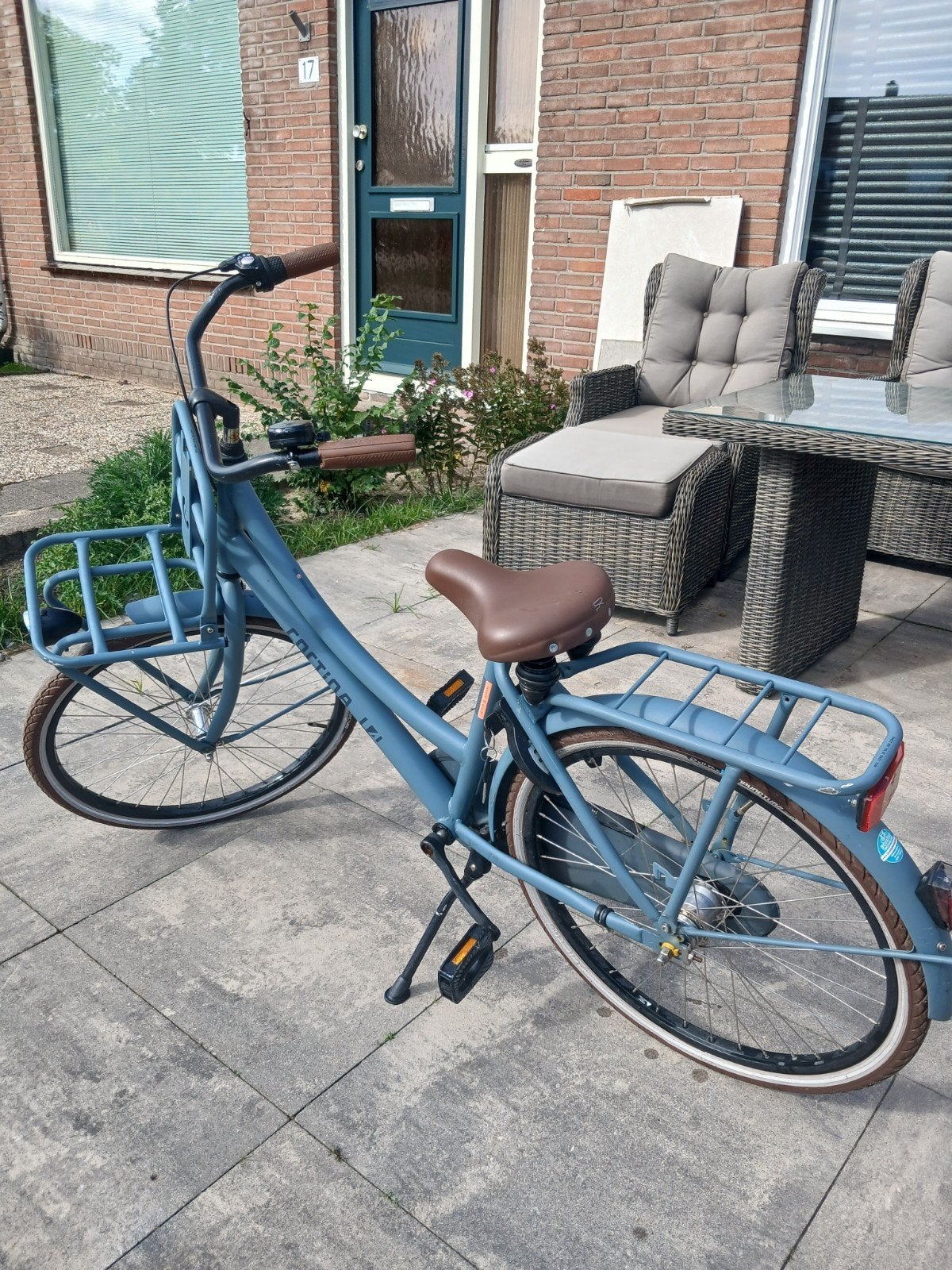 Cortina U4 Transportfiets - Zo goed als nieuw, Terugtraprem, Zo goed als nieuw, 50 tot 53 cm, Ophalen