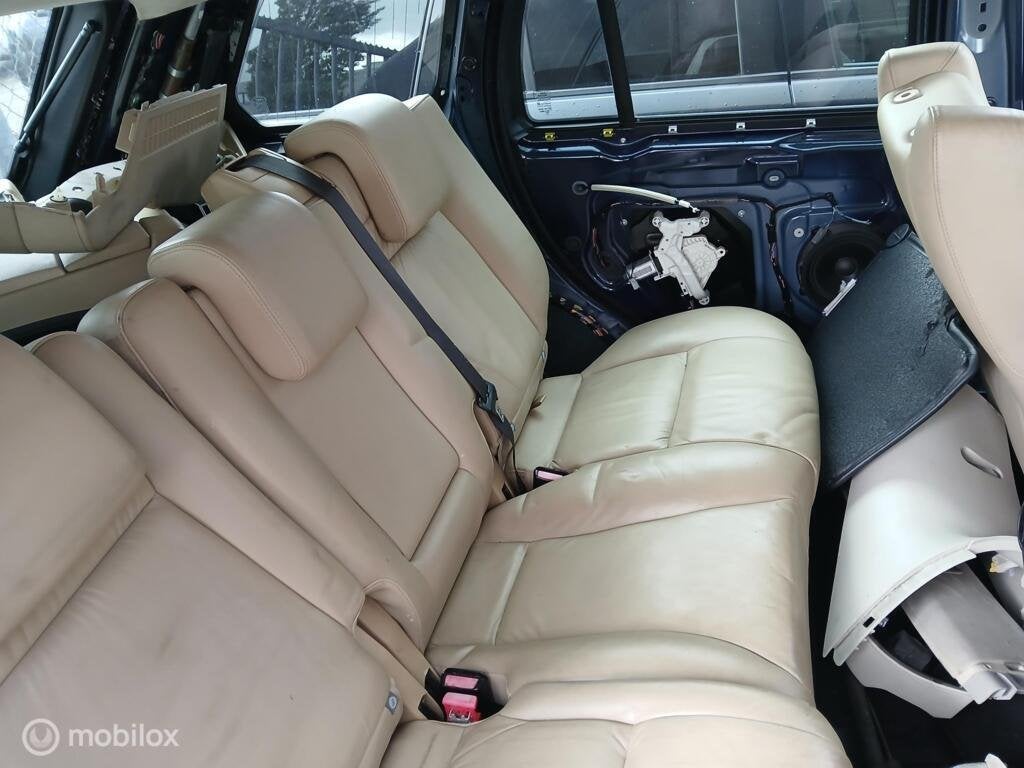 Achterbank Range Rover Sport L320 Beige Achter bank zetels, Land Rover, Ophalen of Verzenden, Gebruikt, Land Rover