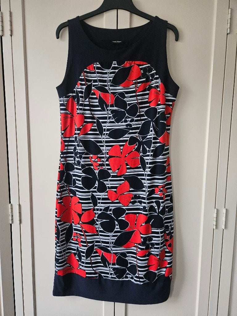 Gerry Weber jurk maat 38 zgan, Kleding | Dames, Maat 38/40 (M), Overige kleuren, Ophalen of Verzenden, Zo goed als nieuw