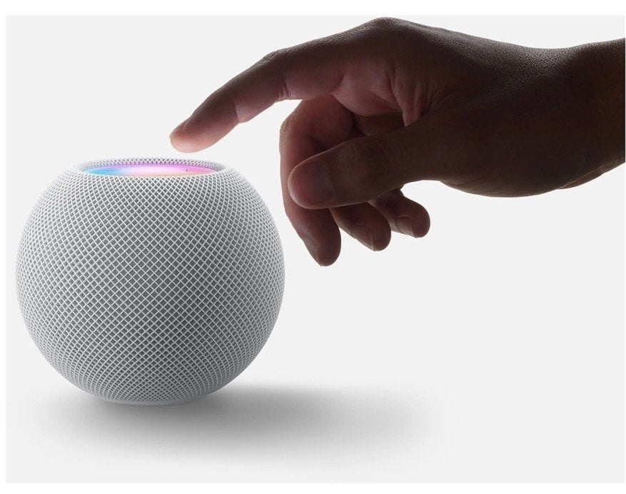 Apple HomePod mini - Slimme Speaker, Slimme speaker, WiFi, Zo goed als nieuw, Ophalen