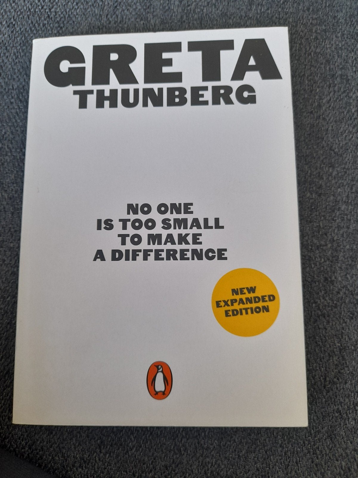 Greta Thunberg - No one is too small to make a difference, Boeken, Ophalen of Verzenden, Gelezen