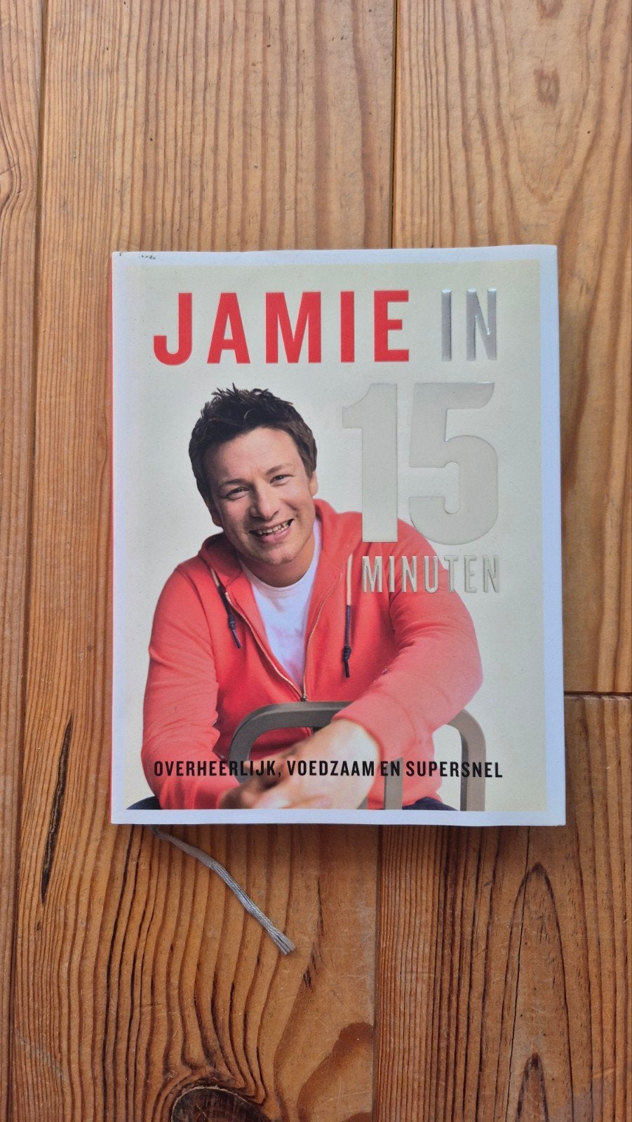 Jamie in 15 Minuten - Kookboek van Jamie Oliver, Boeken, Ophalen, Zo goed als nieuw, Jamie Oliver