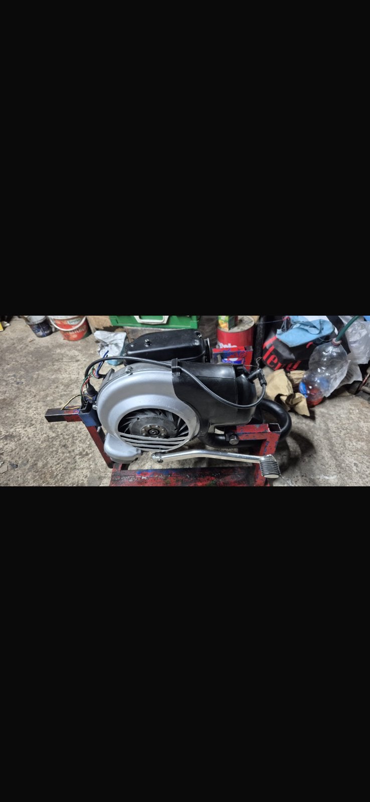 Vespa px200 blok motor, Ophalen, Gereviseerd