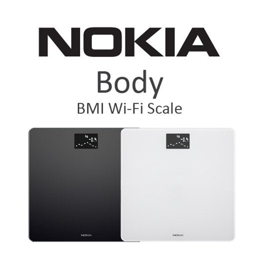 Nokia Slimme Weegschaal Gewicht & BMI WiFi *NIEUW, 1 tot 500 gram, Nieuw, 100 kg of meer, Ophalen of Verzenden