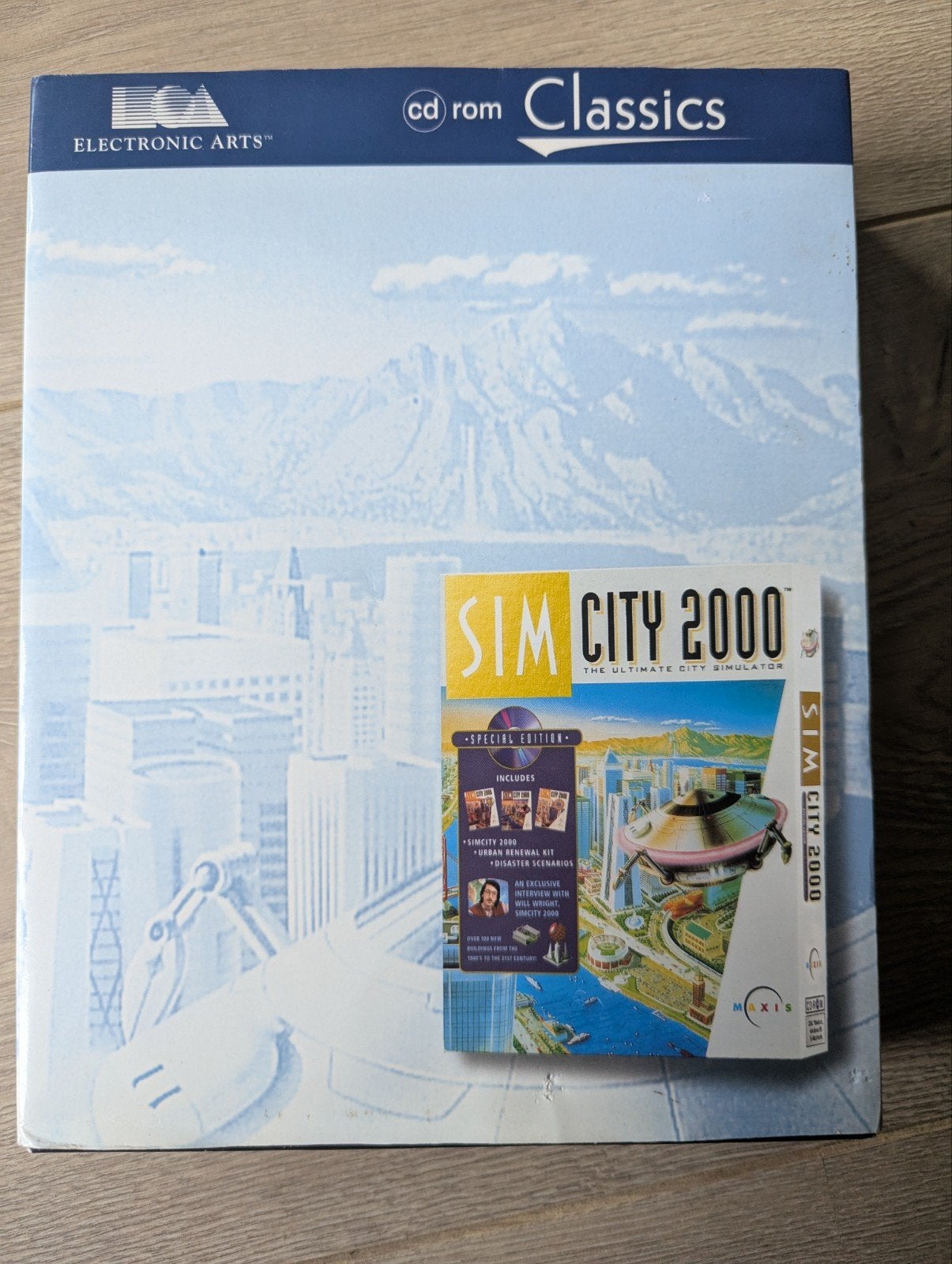 Sim City 2000 Special Edition PC CD-ROM Classics big box pc, 1 speler, Ophalen of Verzenden, Zo goed als nieuw, Vanaf 3 jaar