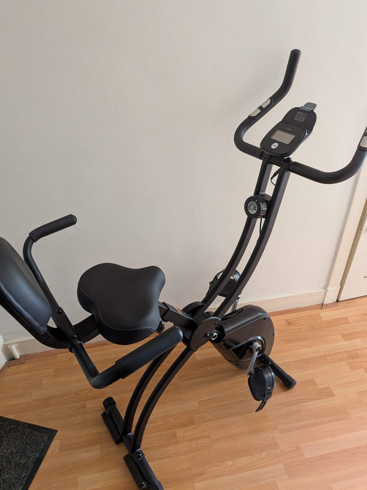 Opvouwbare compacte Hometrainer - DOMYOS, Ophalen, Zo goed als nieuw, Hometrainer