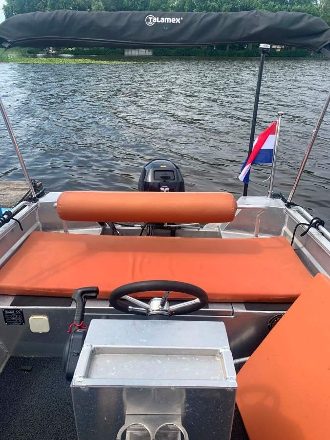 Qwest R500, Watersport en Boten, Overige merken, Gebruikt, Overige brandstoffen, 2 m