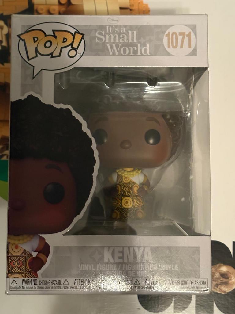 Funko Pop! Disney It's a Small World Kenya #1071, Ophalen of Verzenden, Zo goed als nieuw