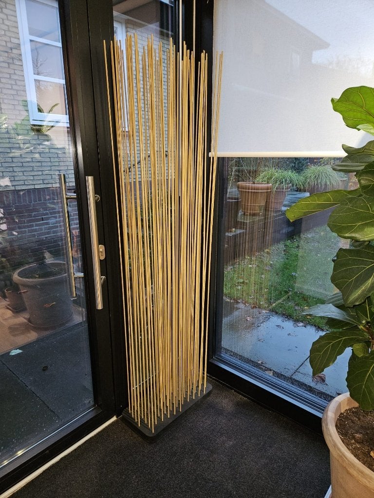 Extreme sticks ruimteverdeler / roomdivider, Ophalen, Zo goed als nieuw