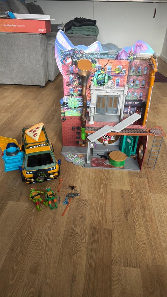 Ninja turtles, Ophalen, Gebruikt, Jongen of Meisje