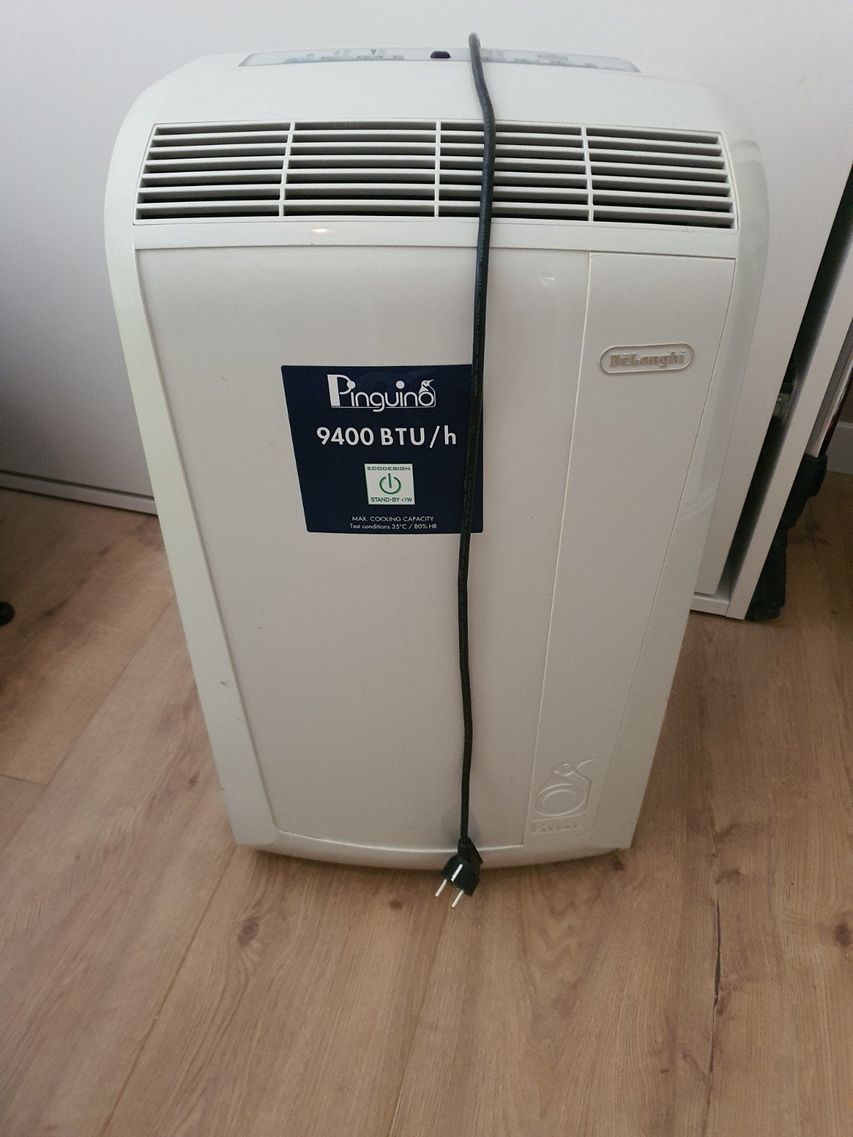 mobiele airco, Witgoed en Apparatuur, Airco's, Ophalen, Mobiele airco, Minder dan 60 m³, 3 snelheden of meer