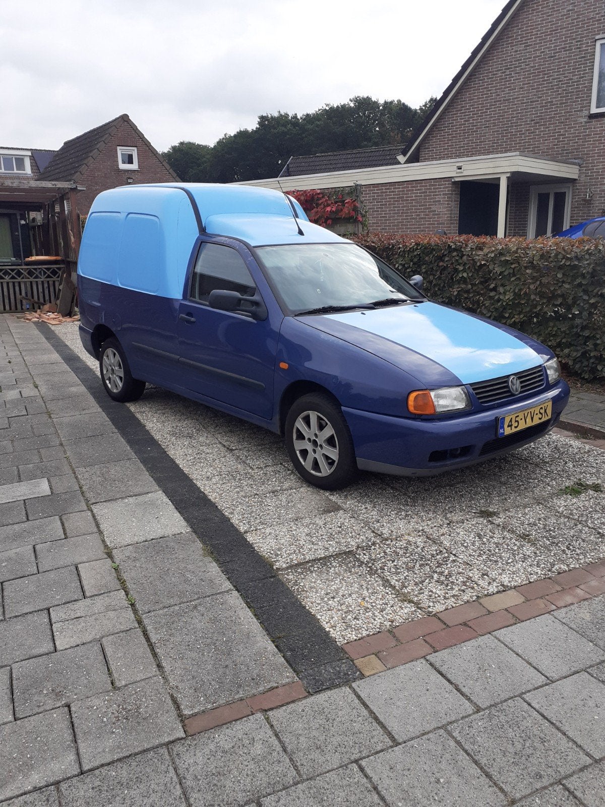 laatste kans 225 euro 1.9 sdi loop sloop, Ophalen, Gebruikt, Motorkap, Volkswagen