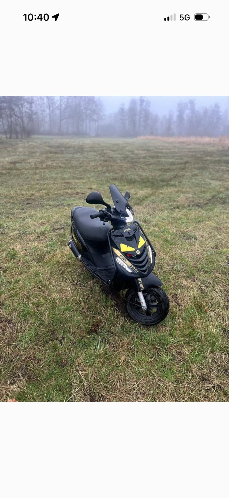 Piaggio zip 2022, Fietsen en Brommers, Scooters | Piaggio, Ophalen, Zo goed als nieuw, Benzine, Zip