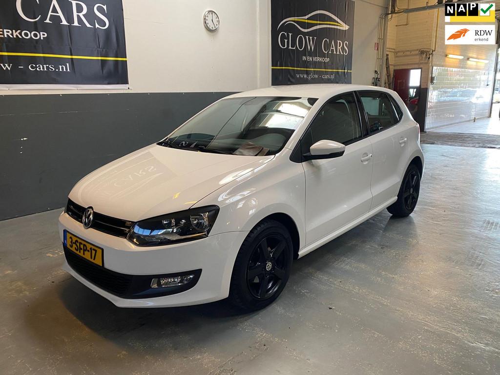 Volkswagen Polo 1.2 TSI BlueMotion Edition+ AIRCO|NAP|TREKHA, Voorwielaandrijving, Euro 5, Stof, Zwart