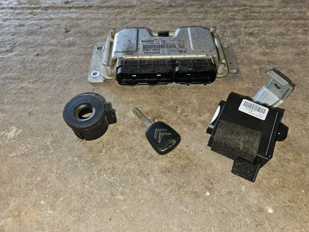 ECU PEUGEOT 107 / CITROEN C1 / TOYOTA AYGO, Niet ingevuld, Gebruikt, Citroën, Niet ingevuld