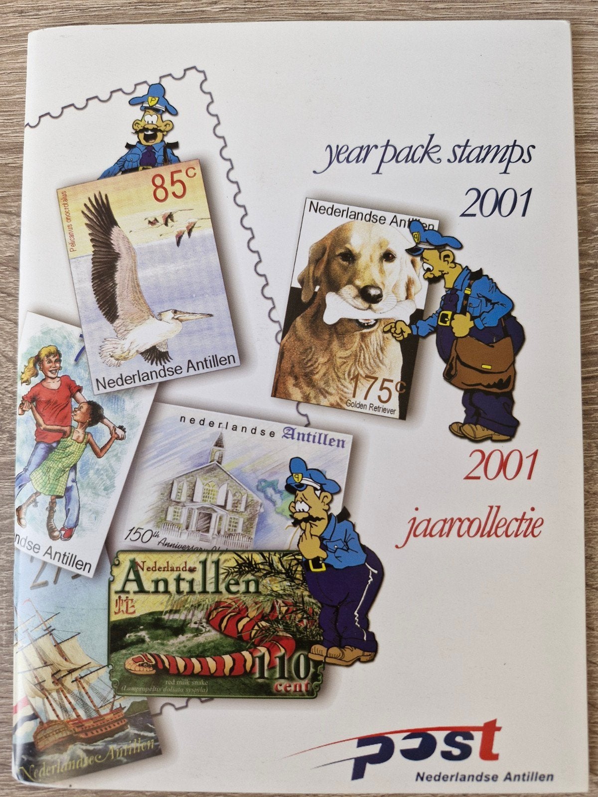 Collectie  Nederlandse Antillen 2001 postfris, Ophalen of Verzenden, Postfris
