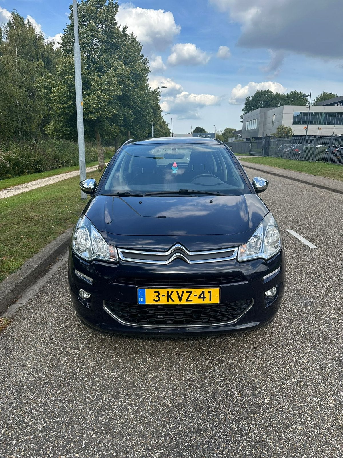 Citroën C3 1.0 I 50KW 2013 Blauw APK GELDIG TOT 29/7/2027, Auto's, Voorwielaandrijving, 450 kg, 31 €/maand, 948 kg